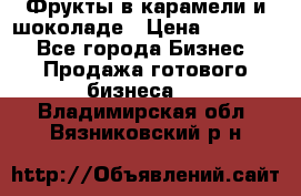 Фрукты в карамели и шоколаде › Цена ­ 50 000 - Все города Бизнес » Продажа готового бизнеса   . Владимирская обл.,Вязниковский р-н